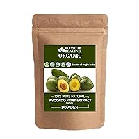 Blessfull Healing Organic Avocado Fruit Extract Powder 100% Pure Natural 300 Gram / 10.58 oz