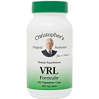Christopher's Original Formulas VRL Formula Capsule 100 Count