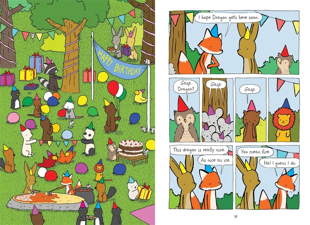 Fox & Rabbit Celebrate (Fox & Rabbit Book #3)