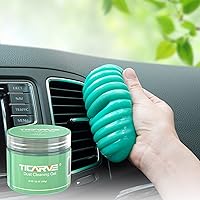 Cleaning Gel for Car Detailing Car Cleaning Putty Auto Detailing Gel Detail Tools for Car Interior Cleaner Kit Car Vent Cleaner Automotive Car Cleaner Green