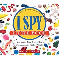 I Spy Little Book I Spy Little Book Board book