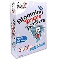 Really?! Hilarious Card Games for Kids 8-12 Teens Adults, Educational Family Party Games with Tongue Twisters, Speech Therapy Games, Homeschool, Gifts for Boys 8-12 Girls