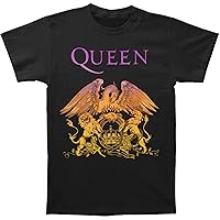 Queen: Gradient Crest Shirt - Black - New!