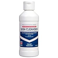 First Aid Antiseptic Skin Cleanser, 8 fl oz | Antiseptic Antimicrobial Wash | Antibacterial Soap | Wound Care Products