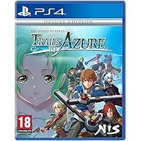 The Legend of Heroes: Trails to Azure Deluxe Edition (PS4)