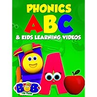 Phonics, ABC & Kids Learning Videos - Bob The Train