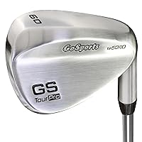 Tour Pro Golf Wedges – Mens Right Handed 52 Gap Wedge, 56 Sand Wedge and 60 Lob Wedge in Satin or Black Finish