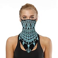 Neck Gaiter Face Mask Covering Bandanas for Men Women Summer UV Face Scarf Mask Cover Facemask Balaclava Headbands