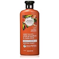 Volume Conditioner for Color Treated Hair, BioRenew White Grapefruit & Mosa Mint, 13.5 FL OZ (Pack of 2)