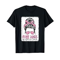 Giving Out Free Hugs Just Kidding Don't Touch Me Valentine's T-Shirt
