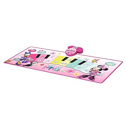 Minnie Mouse Music Mat Together is Better Electronic Piano Mat