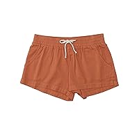 Billabong Girls' Hit The Road Elastic Waist Pull on Short