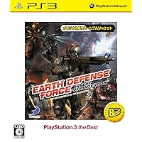 Earth Defense Force: Insect Armageddon [PlayStation3 the Best Version] [Japan Import]