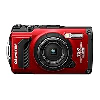Tough TG-7 Digital Camera - Red
