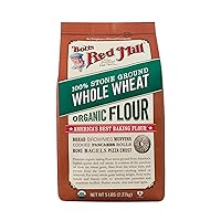 Bob's Red Mill Whole Wheat Flour - 5 lb - 2 pk