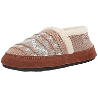 Acorn Women’s Moc Slippers with Comfortable Cloud-Like Feel, Soft and Cozy Uppers and Non-Slip Sole