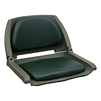 Wise 8WD139 Series Molded Fishing Boat Seat with Marine Grade Cushion Pads
