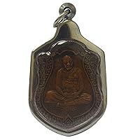 Thai Powerful Jewelry Amulet Thai Famous Monk Amulets Gift Phra Lp Hong Thai Lucky Gamble Amulet Rich Money Power Pendant
