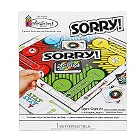 Colorforms Sorry! Travel Paperboard Board Game
