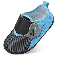 JIASUQI Baby Walking Shoes Toddler Sneakers Barefoot Toddler Shoes for Boys Girls