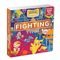 Pokémon Primers: Fighting Types Book (19) Pokémon Primers: Fighting Types Book (19) Board book