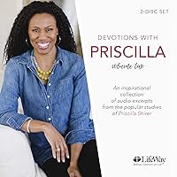 Devotions With Priscilla - Audio CD Volume 2 Devotions With Priscilla - Audio CD Volume 2 Audio CD
