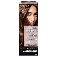 Le Color One Step Toning Hair Gloss, Rich Brunette, 4 Ounce