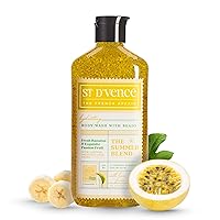 ST. D'VENCE The Summer Blend Body Wash with Salicylic Acid Beads - Banana and Passion Fruit Extracts, 300 ml