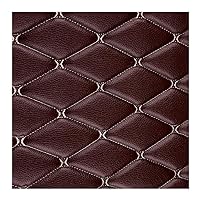 Faux Leather Quilted Fabric Leather Vinyl Fabric Stitched Boat Outdoor Upholstery Fabric Quilted Auto Headliner Headboard Fabric Diamond 160cm Wide / 63
