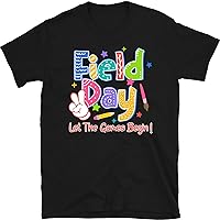 Field Day Let The Games Begin Shirt, Field Day Teacher Shirt, Last Day of School Png,Funny Teacher Shirt