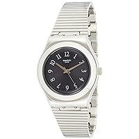 Swatch Irony Starling Blue Dial Stainless Steel Ladies Watch YLS186G
