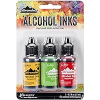 Ranger Adirondack Brights Alcohol Ink, 0.5-Ounce, Conservatory-Honey Comb/Botanical (TAK-B-40859)