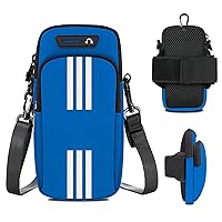 Phone Holder for Running Armband Small Crossbody Bags for Women Men Kids,iPhone 11 12 13 14 15 Pro Max Xs XR X 8 7 Plus SE Mini Pouch,Samsung Galaxy Ultra Edge S24 S23 S22 S21 Note 20 Arm Bag