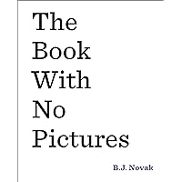 The Book with No Pictures The Book with No Pictures Hardcover Audible Audiobook Kindle Paperback