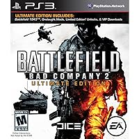 Battlefield Bad Company 2 Ultimate Edition - Playstation 3 Battlefield Bad Company 2 Ultimate Edition - Playstation 3 PlayStation 3 Xbox 360