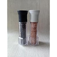 adjustable salt and pepper grinder mill, 4 oz capacity, 90 sets of 2 (YCB-SP-J04)