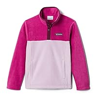 Columbia Kids' Steens MTN 1/4 Snap Fleece Pull-Over