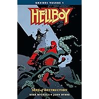 Hellboy Omnibus Volume 1: Seed of Destruction Hellboy Omnibus Volume 1: Seed of Destruction Paperback Kindle