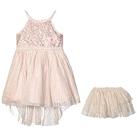 Girls Special Occasion Holiday Dress