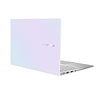 ASUS VivoBook S13 Thin and Light Laptop, 13.3” FHD Display, Intel Core i5-1035G1 CPU, 8GB LPDDR4X RAM, 512GB PCIe SSD, Windows 10 Home, Fingerprint Reader, Dreamy White, S333JA-DS51-WH