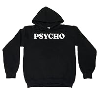 Psycho Sweatshirt Pullover Hoodie