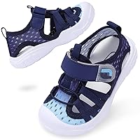 JOINFREE Toddler Boys Girls Water Shoes Breathable Qucik Dry Sport Beach Sandals Lightweight Barefoot Flexible