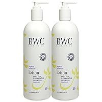 Beauty Without Cruelty Lotion Hand and Body Treatment Extra Rich Fragrance Free - 16 Oz, Pack of 2