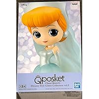 Q Posket Disney Characters -Dreamy Style Glitter Collection-Vol.2(A Cinderella)