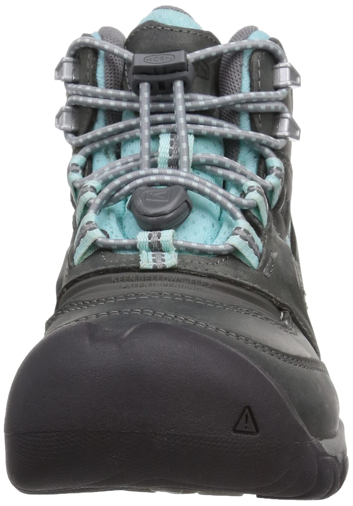 KEEN Unisex-Child Ridge Flex Mid Height Waterproof Leather Hiking Boots