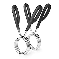 Marcy Weightlifting Accessory Spring Clip Collars for Weight Bar and Dumbbell Handles, Sold in Pair