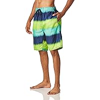Kanu Surf Mens Bellaire Swim Trunks (Regular & Extended Sizes)
