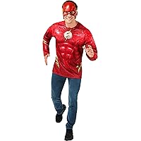 Men's DC: The Flash Movie Costume Top and Mask