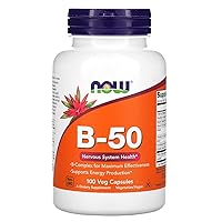 Vitamin B-50mg 100 Capsules