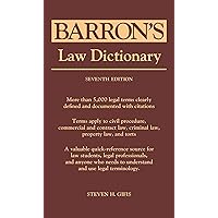 Law Dictionary Law Dictionary Paperback